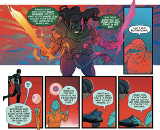 Illustration for article titled Black Bolt’s prison break escapes the conventions of superhero storytelling